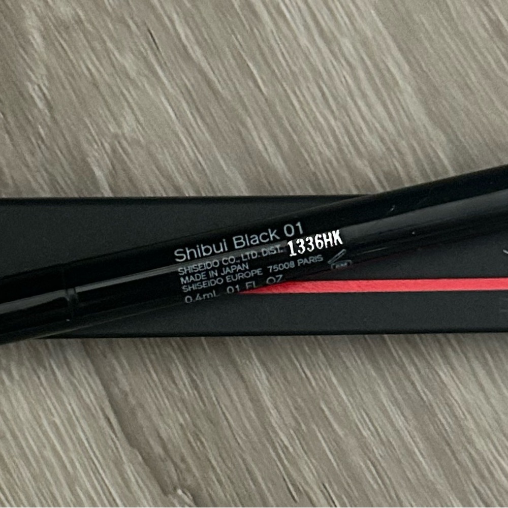 Shiseido Shibui Black Eyeliner Ink